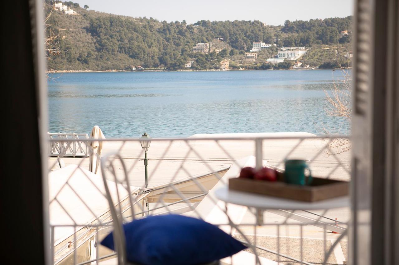 Casa Blue Sea View, Philian Collection Apartment Скиатос Екстериор снимка