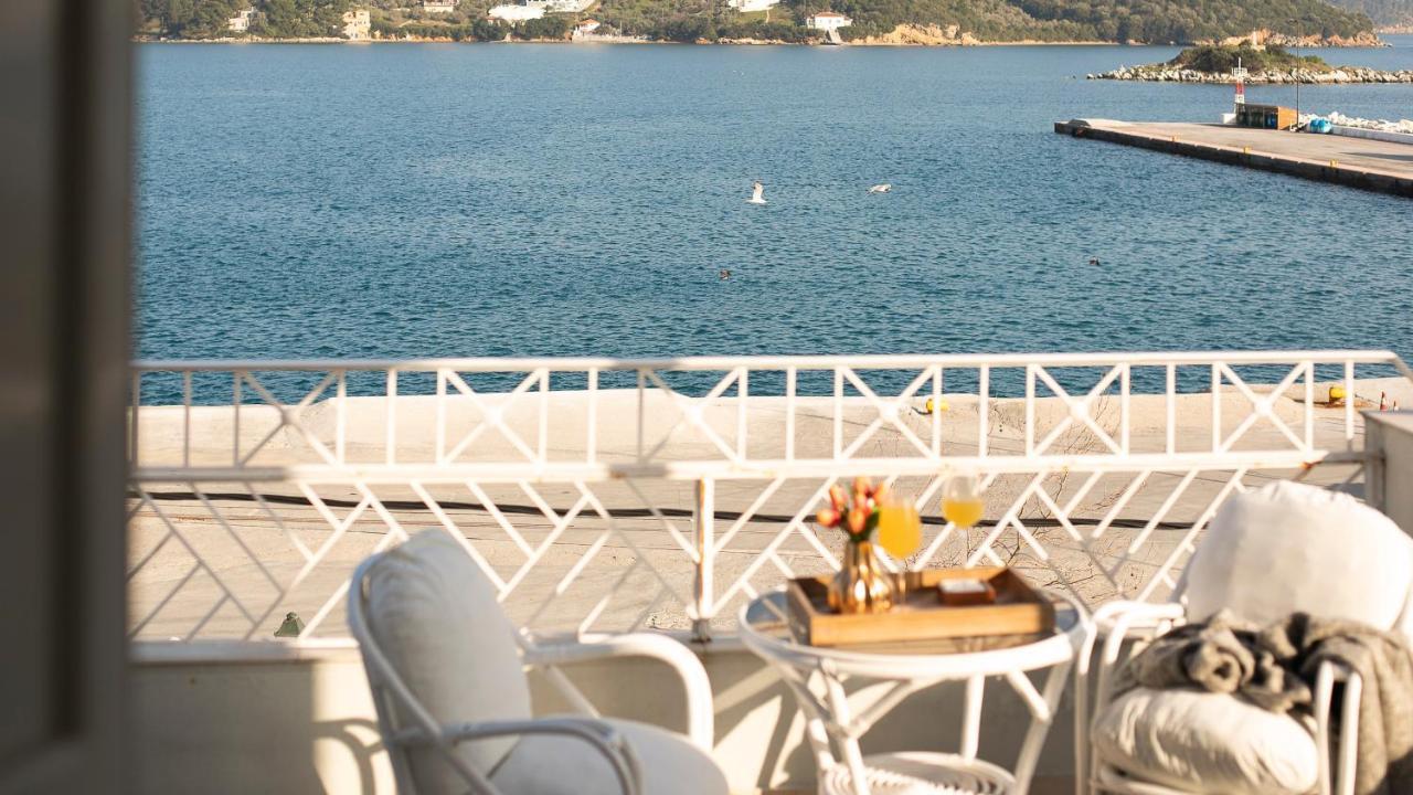 Casa Blue Sea View, Philian Collection Apartment Скиатос Екстериор снимка
