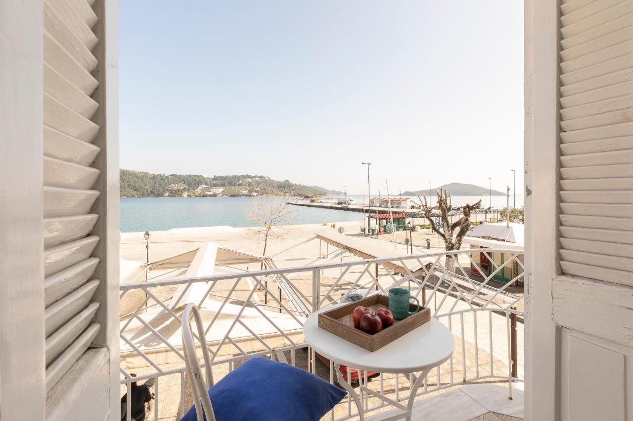 Casa Blue Sea View, Philian Collection Apartment Скиатос Екстериор снимка