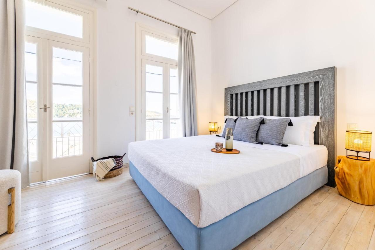 Casa Blue Sea View, Philian Collection Apartment Скиатос Екстериор снимка