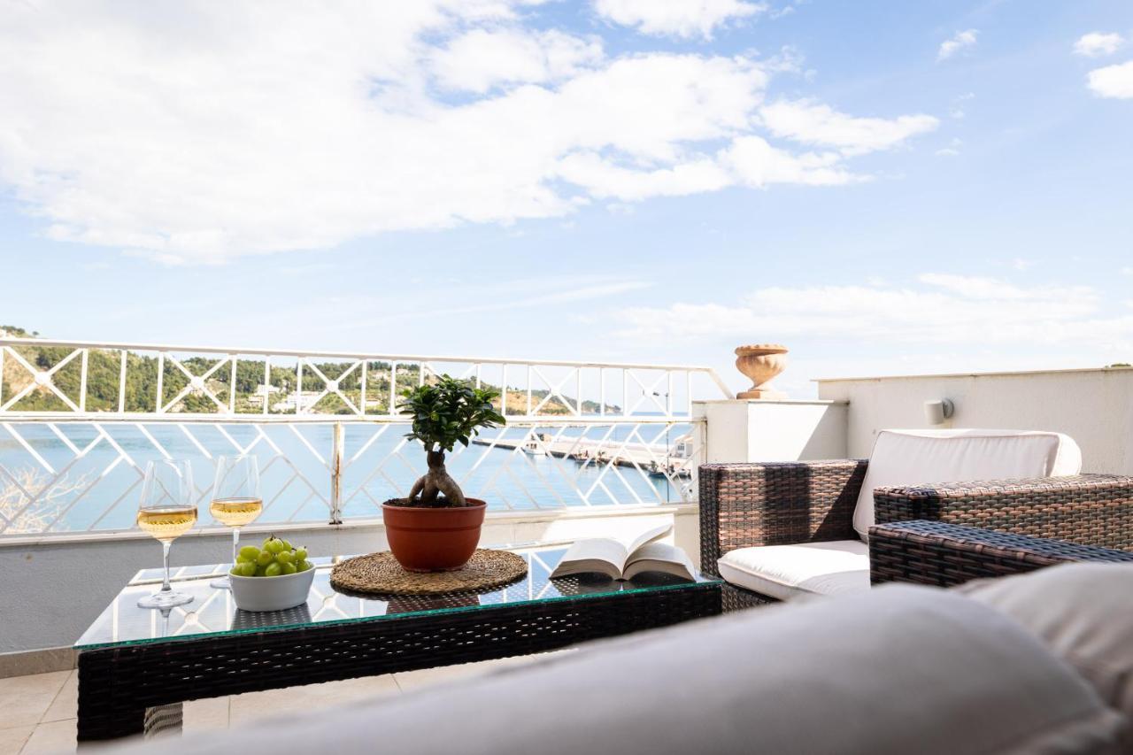 Casa Blue Sea View, Philian Collection Apartment Скиатос Екстериор снимка