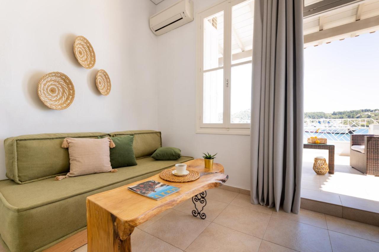 Casa Blue Sea View, Philian Collection Apartment Скиатос Екстериор снимка