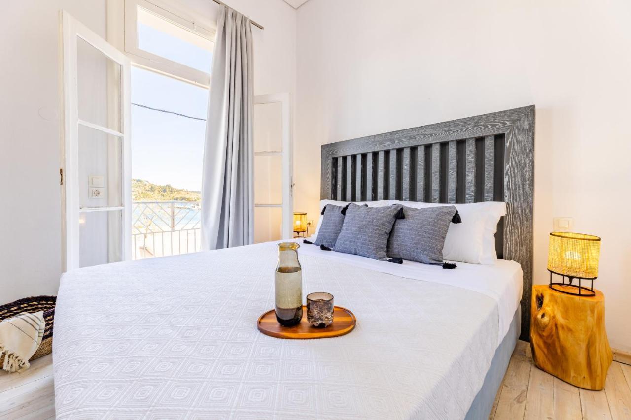 Casa Blue Sea View, Philian Collection Apartment Скиатос Екстериор снимка